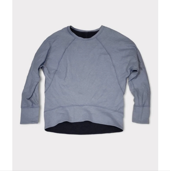 Size 6 - Lululemon Time Out Crew *Reversible - Picture 2 of 3
